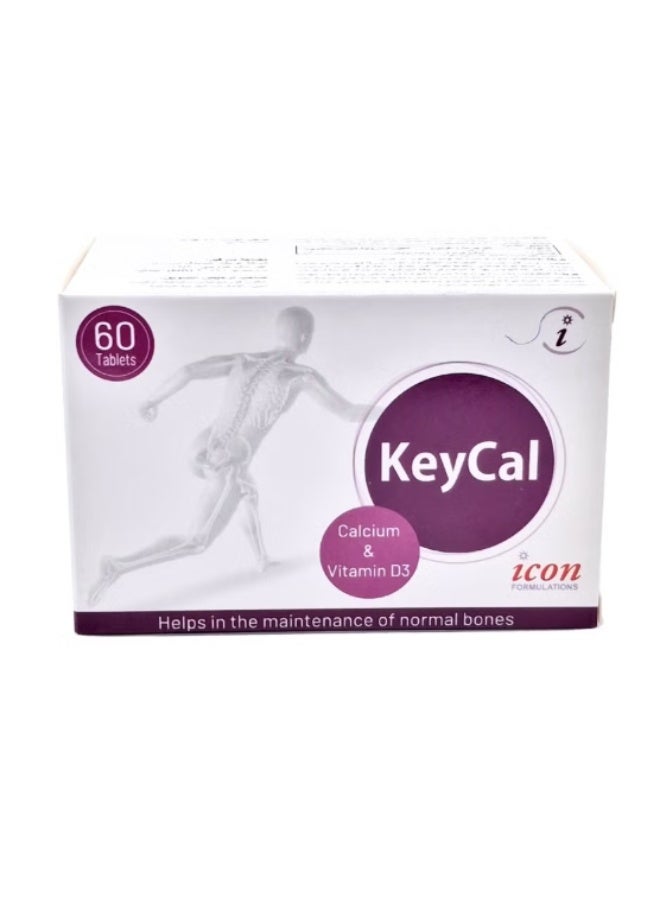 Keycal Tablet 60’s