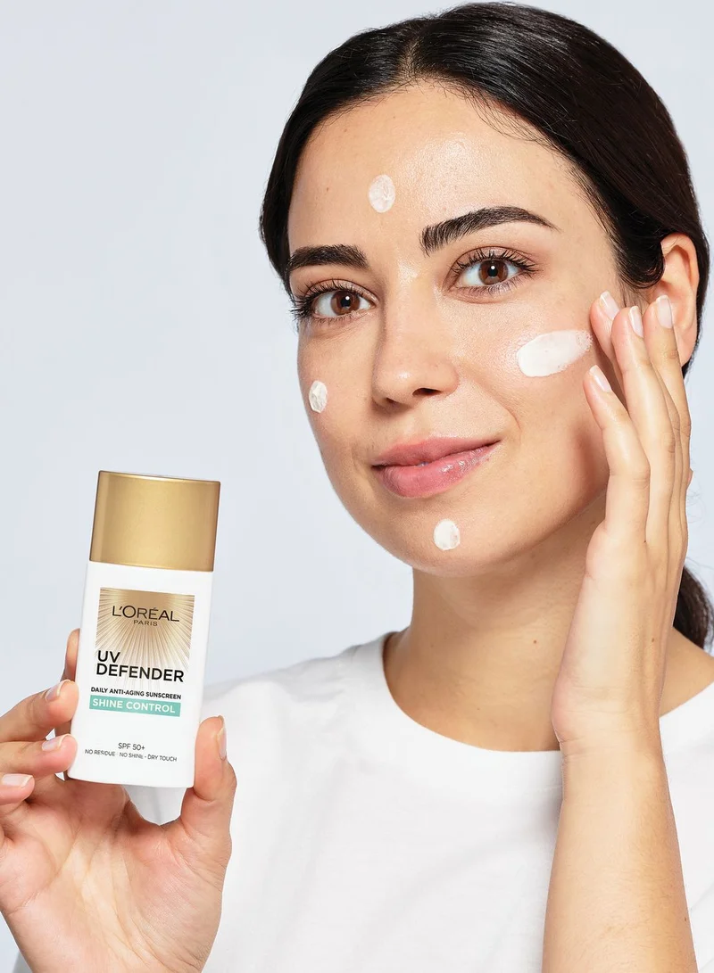 L'OREAL PARIS UV Defender Moisture Fresh Sunscreen