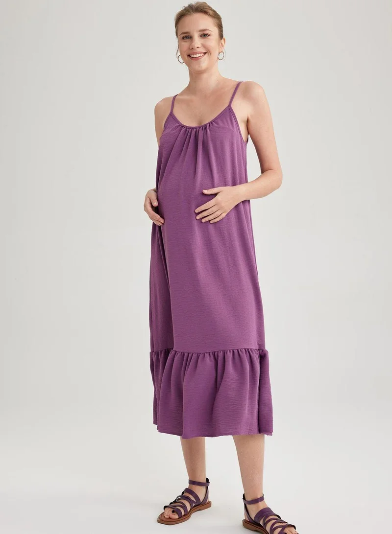 DeFacto Ruffled Hem Dress