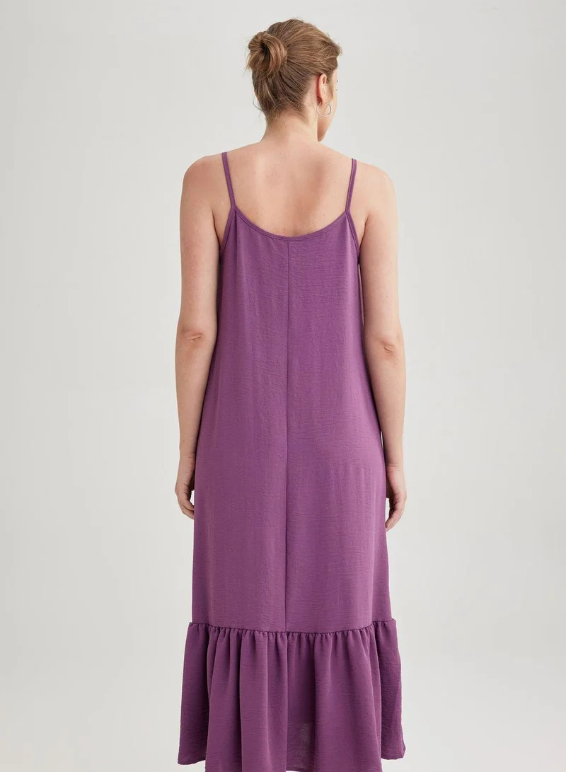 DeFacto Ruffled Hem Dress
