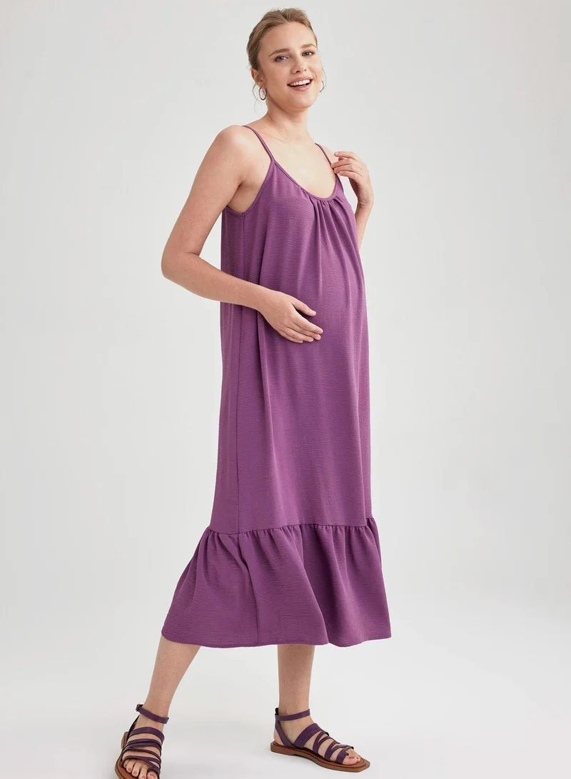 DeFacto Ruffled Hem Dress