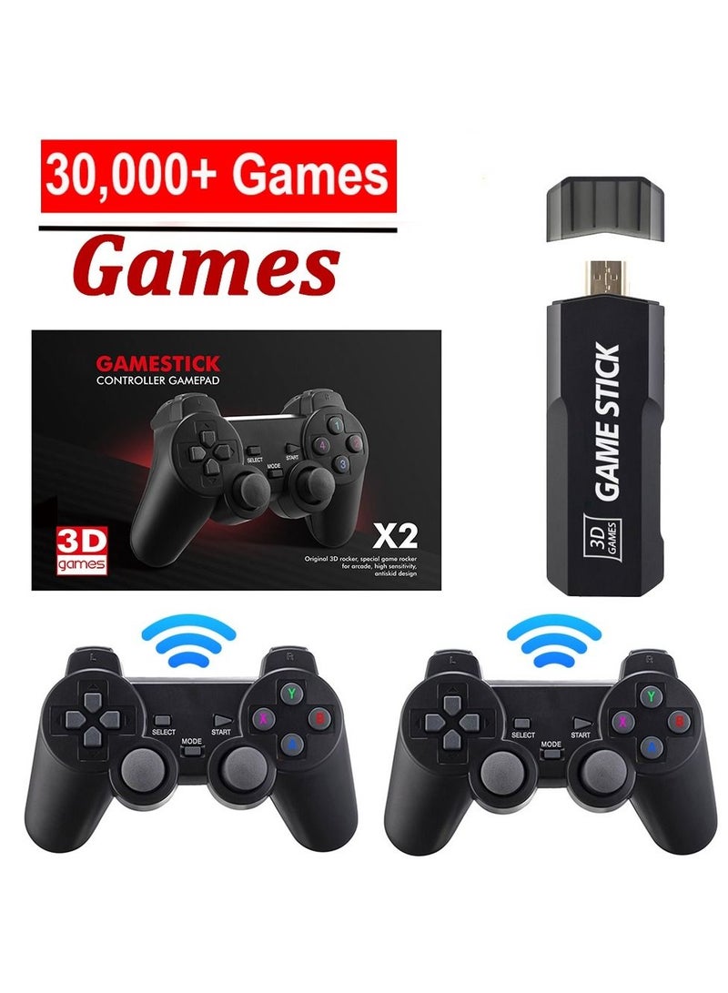 Portable Video Game Console GD10 Plus, Wireless Controllers, 4K HD TV Retro Game Console, 50 Emulators, 40000+ Games For PS1/N64/DC - Image 1
