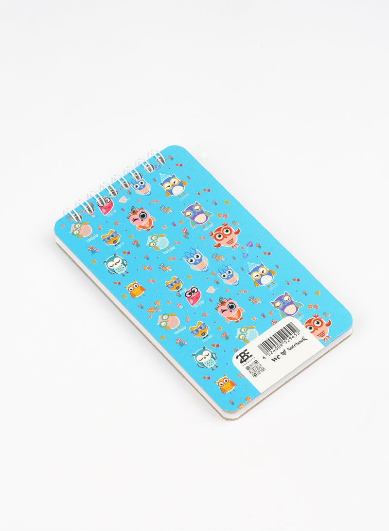 Borg El Arab Printed A6 Wirebound Notebook  - Image 2