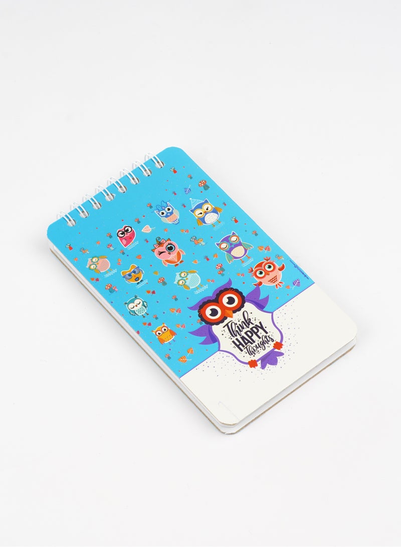 Borg El Arab Printed A6 Wirebound Notebook  - Image 1