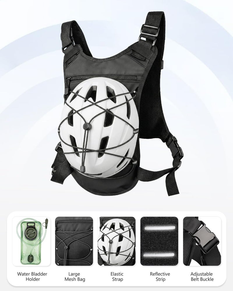 Envyvip Running Vest with 2L Water Bladder - Lightweight Hydration Backpack for Men and Women - Image 3
