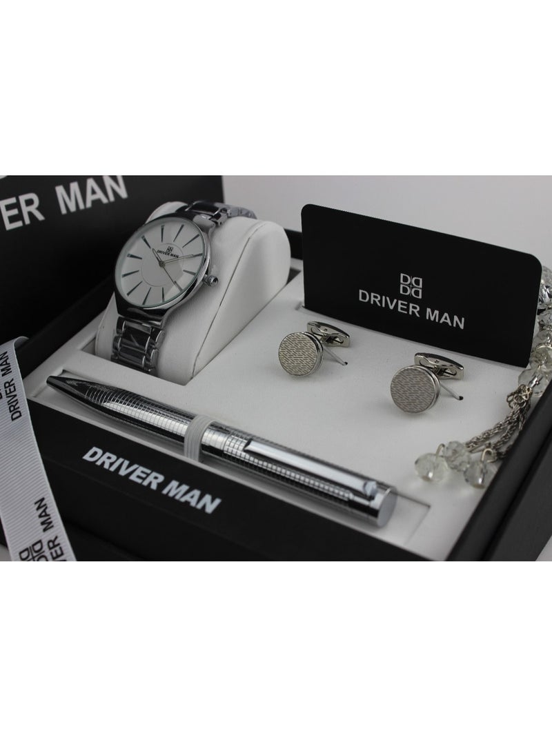 MAN A luxurious four-piece men's watch set