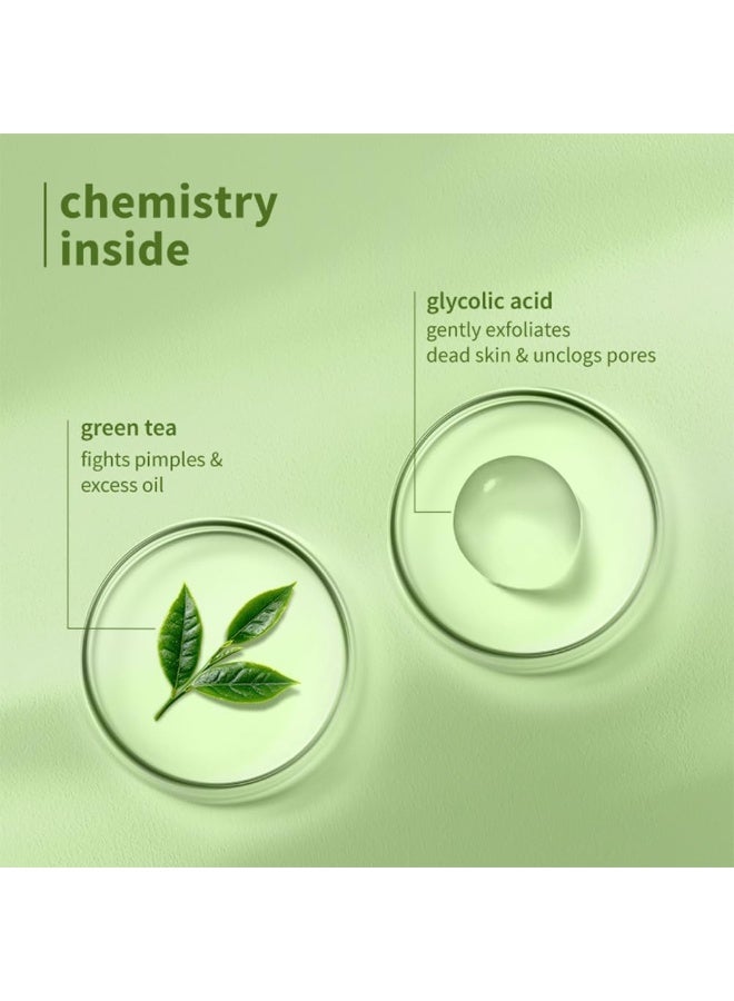 Plum Green Tea Pore Cleansing Face Wash 150ml | Gel-Based, Anti-Pimple, Gentle Exfoliating Cleanser, 5.07 fl oz - Image 5