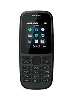 Generic 105 Dual Sim Black 4MB  - Image 1