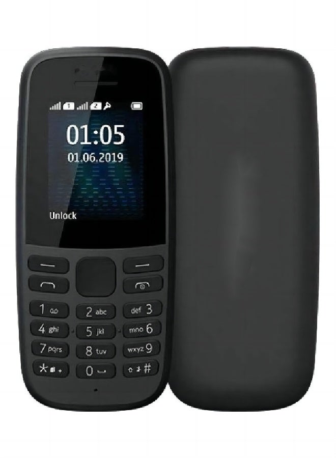 ماركة غير محددة 105 شريحة مزدوجة سوداء 4MB  - Image 2