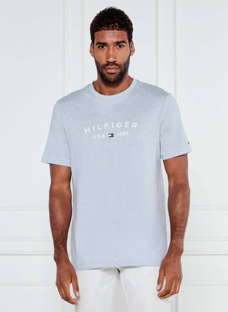 TOMMY HILFIGER Father'S Day Regular Fit Short Sleeve T-Shirt - Image 1