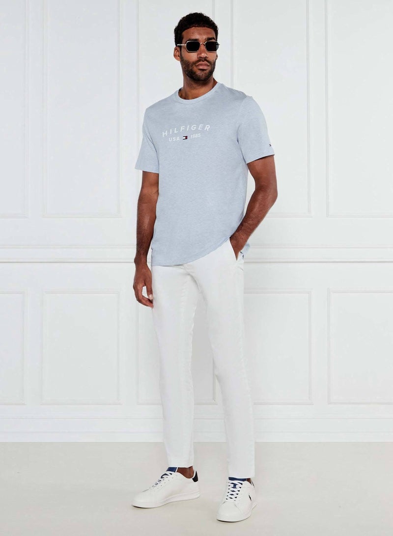 TOMMY HILFIGER Father'S Day Regular Fit Short Sleeve T-Shirt - Image 4