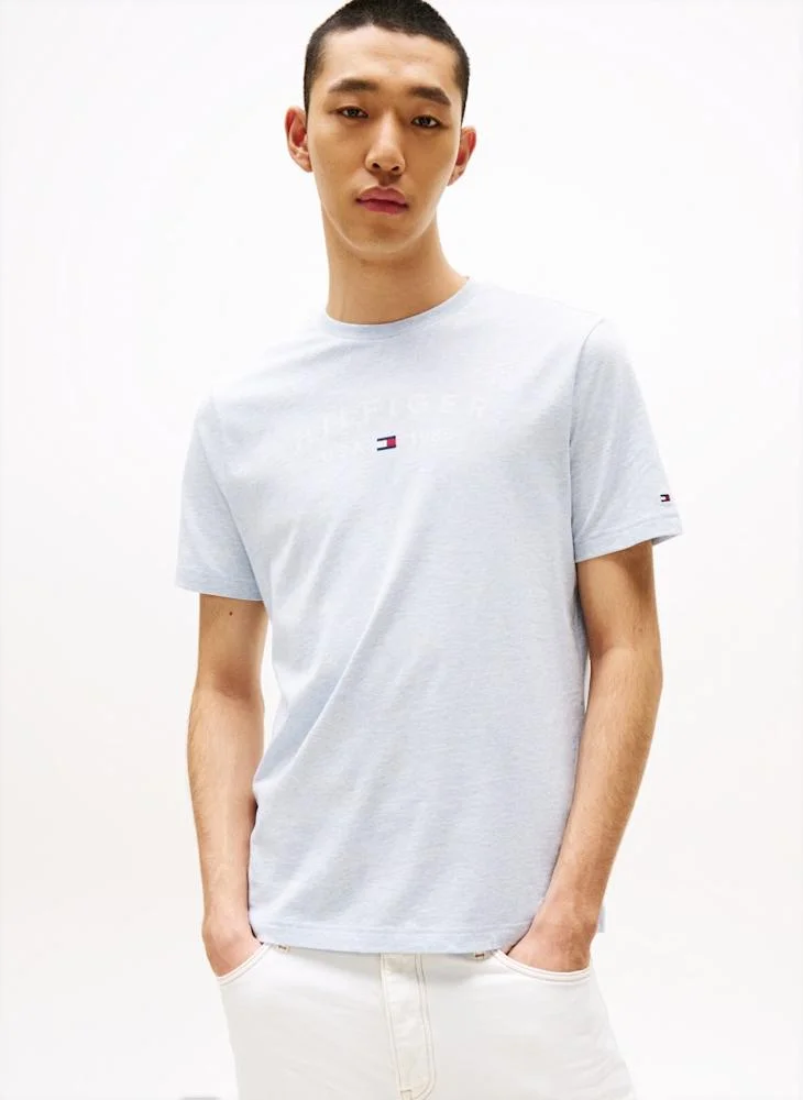 تومي هيلفيغر Father'S Day Regular Fit Short Sleeve T-Shirt