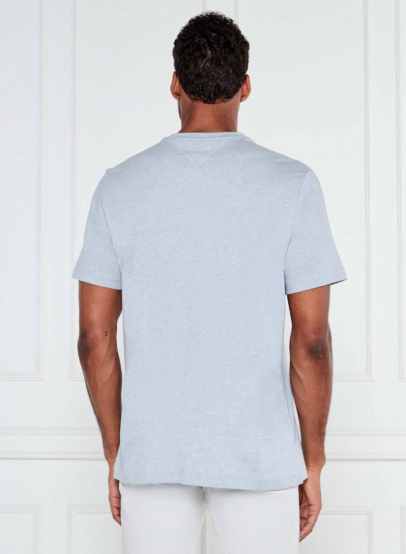 TOMMY HILFIGER Father'S Day Regular Fit Short Sleeve T-Shirt - Image 2