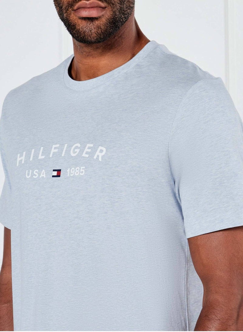 TOMMY HILFIGER Father'S Day Regular Fit Short Sleeve T-Shirt - Image 3
