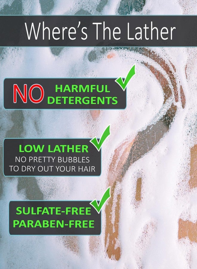 RemySoft Moisturelab Hydrating Cleanser - Safe for Hair Extensions, Weaves and Wigs - Salon Formula Shampoo 8oz - Gentle Sulfate-free Lather - Image 3