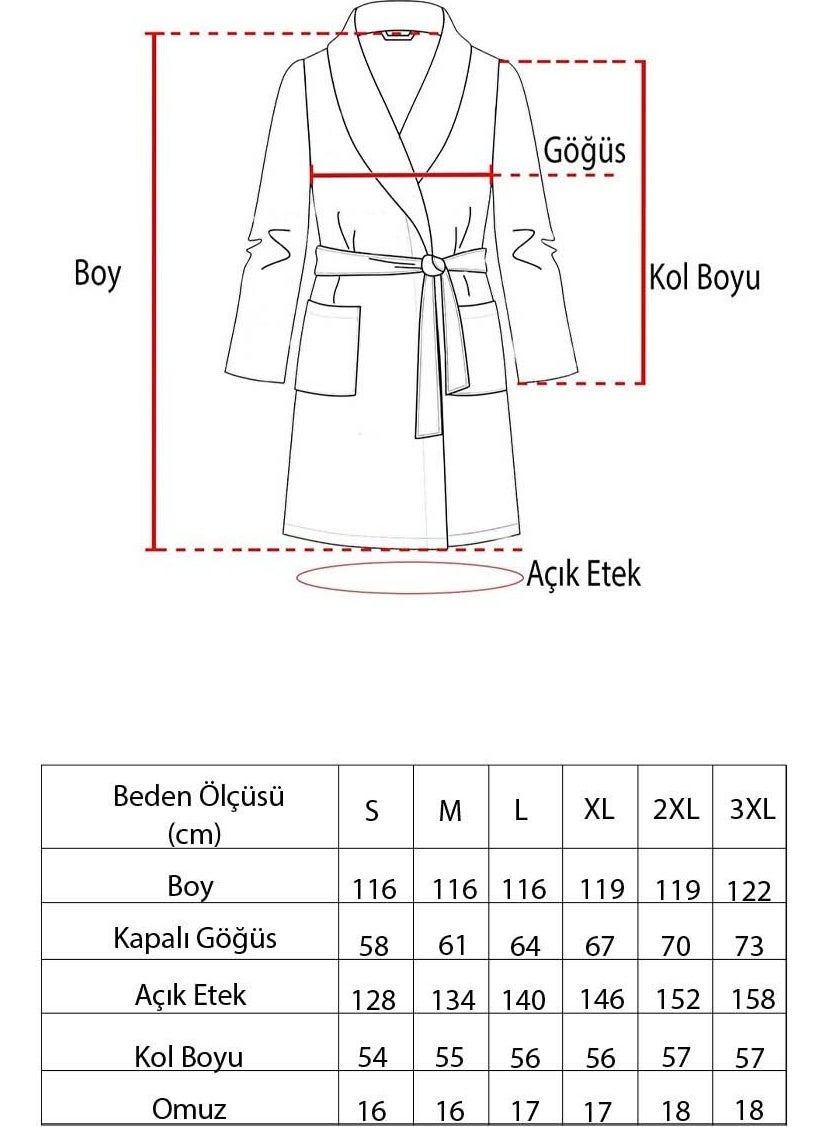 Rıva Bathrobe Large Size 2 Piece Set Gray M - pzsku/Z56EAF048BD0988B79376Z/45/_/1741271961/63aa27ba-cb41-4502-8908-4c98a4353a2f