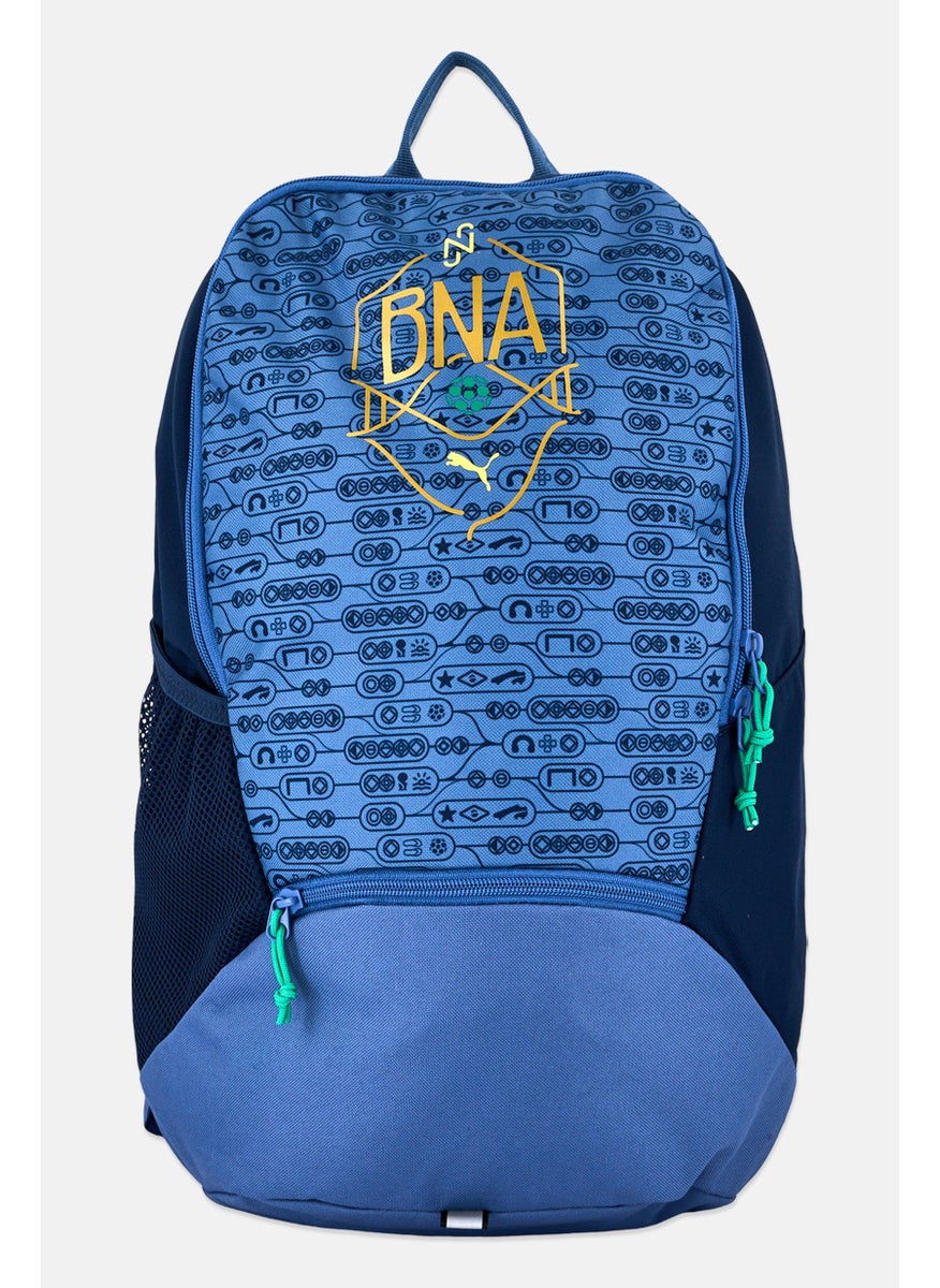 PUMA Puma x NJR Men Rucksack Brand Logo Backpack, Multicolor  - Image 1