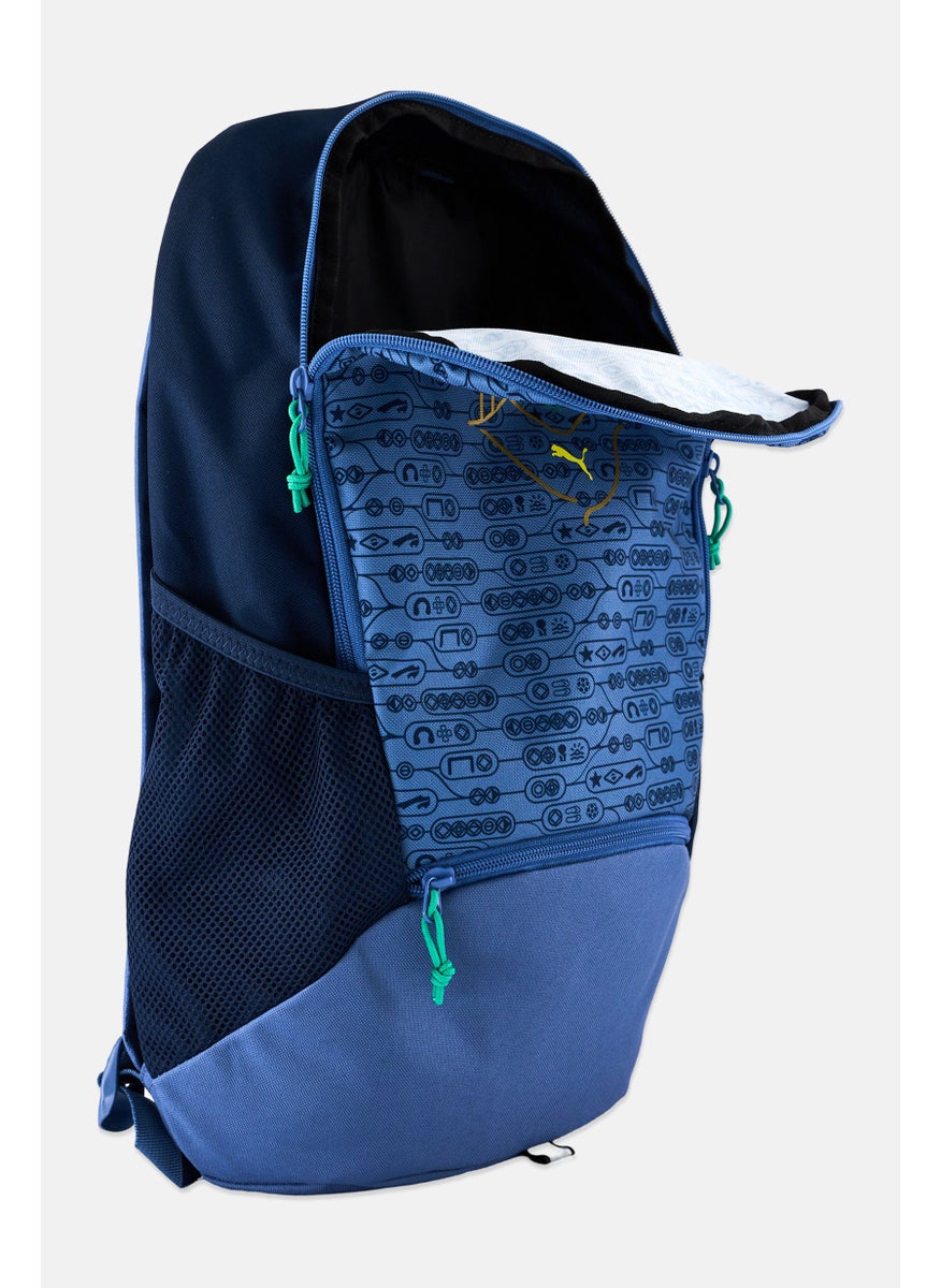 PUMA Puma x NJR Men Rucksack Brand Logo Backpack, Multicolor  - Image 3