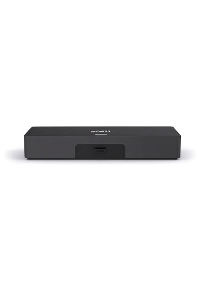 Mowsil 2-Port HDMI KVM Switch 4K@60Hz - Image 1