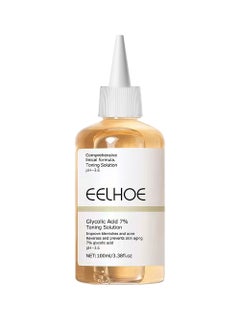 EELHOE Glycolic Acid 7 Percent Toning Solution 100ML  - Image 1