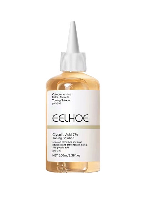 Glycolic Acid 7 Percent Toning Solution 100ML