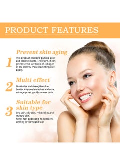 EELHOE Glycolic Acid 7 Percent Toning Solution 100ML  - Image 3
