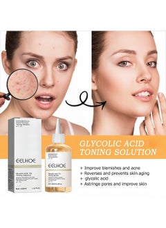 EELHOE Glycolic Acid 7 Percent Toning Solution 100ML  - Image 5