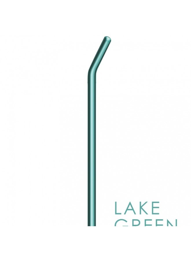 Glass Straw Color High Color Value Straw Not Stick Lipstick Repeat Multi-color Optional Mix Source Factory A Wholesale-Color:Friends Of The City ∧ ∪ ∧ Green Ink Bent Straw Straw Brush ∏-Specifications:Friends Of The City ∧ 3 Pack 3 Cleaning Brush If You Need To Mix And Match Please Note - Image 1