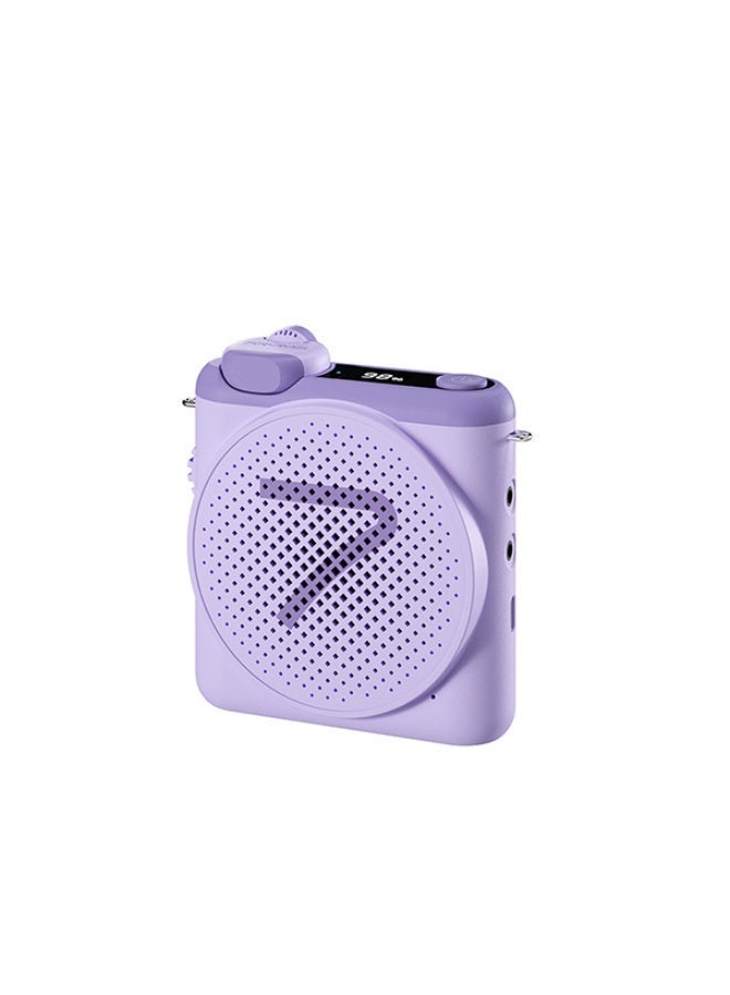 7RYMS WA2 Amplifier with Microphone (Purple) - Image 1