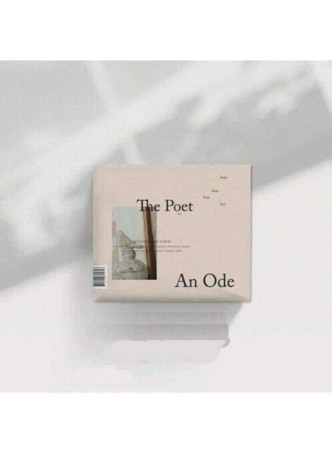 SEVENTEEN 'An Ode' 3Rd Regular Album Version.2 The Poetbeige Cd+104P Photobook+8P Mini Book+4P Photocard+Message Photocard Set+Tracking Kpop Sealed - Image 1
