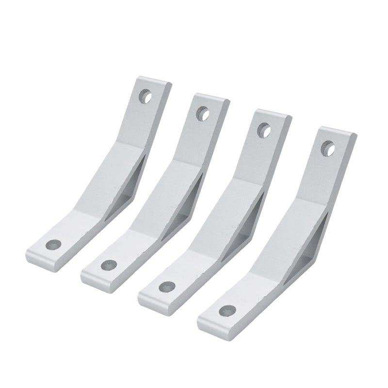 Tsnamay دعامات زاوية من الألومنيوم Tsnamay 2020 135، دعامات زاوية بزاوية 135 درجة، سلسلة 2020، 4 قطع - Image 1