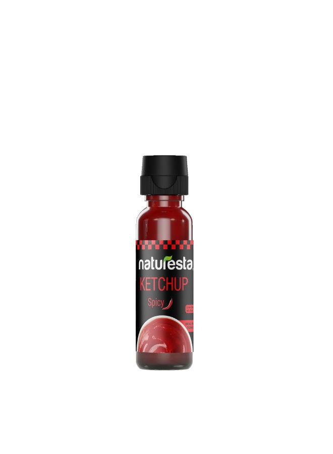 Naturesta Ketchup Spicy - 79 Gram - Image 1