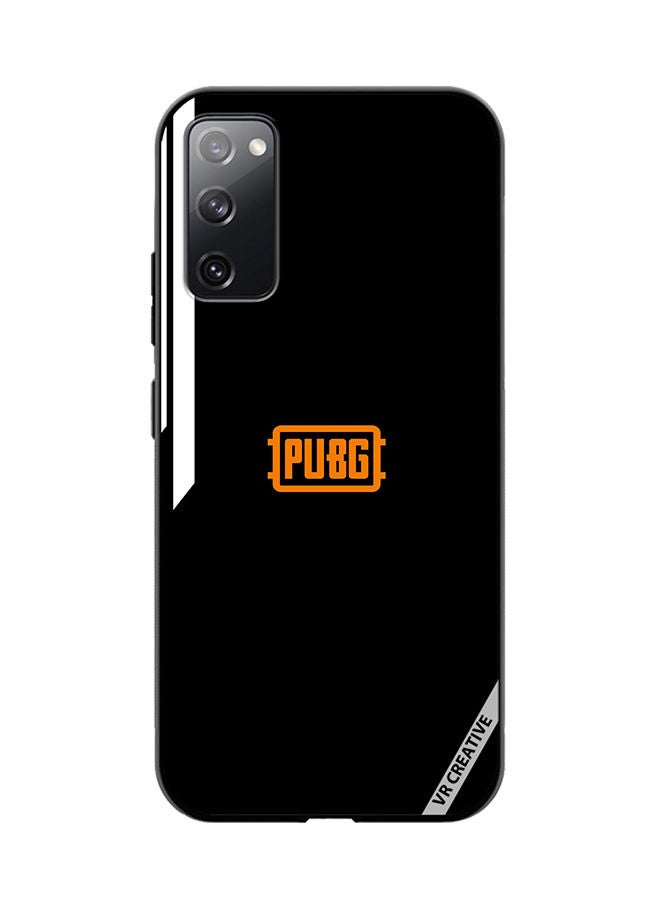 VR CREATIVE Protective Case Cover For Samsung Galaxy S20 FE 5G Pubg Design Multicolour - Image 1