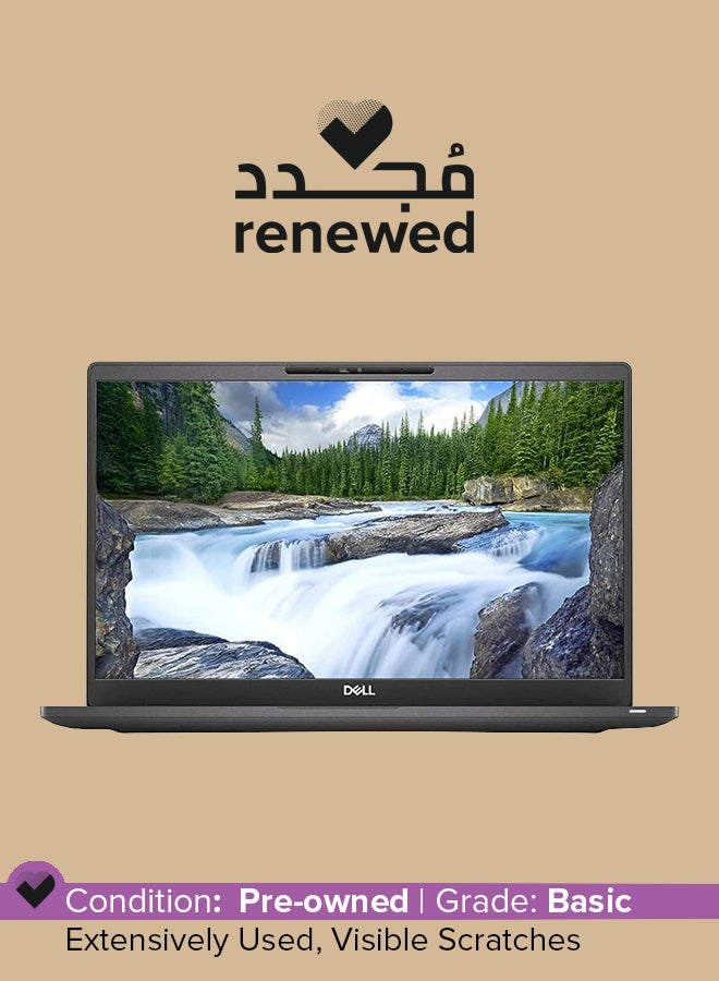 DELL Renewed - Latitude 7400 Laptop With 14-Inch Display,Intel Core i5/8th Gen/16GB RAM/512GB SSD/Windows 10 Pro English/Arabic Black - Image 1