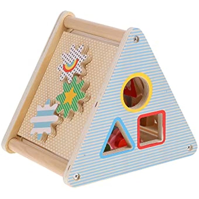 MY FIRST WOODEN ACTIVITY TOY - Image 5