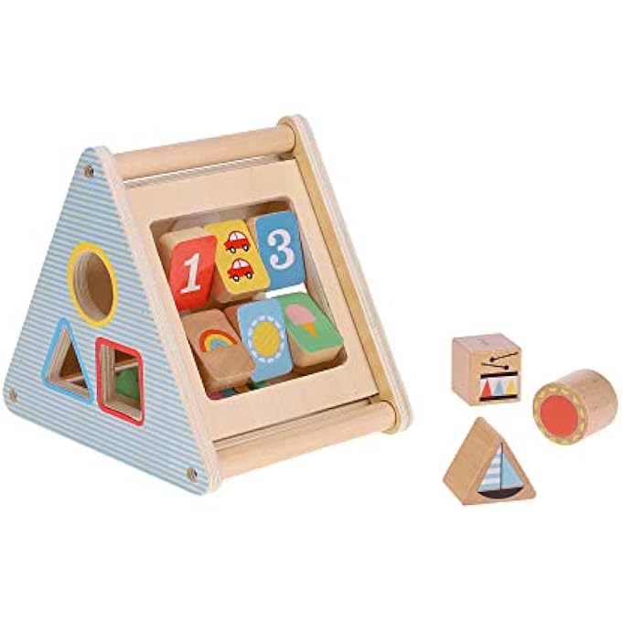MY FIRST WOODEN ACTIVITY TOY - Image 4