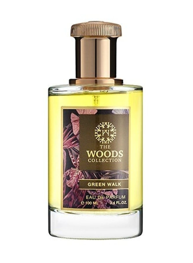 THE WOODS COLLECTION The Woods Collection Green Walk Eau de Parfum 100ml - Image 1