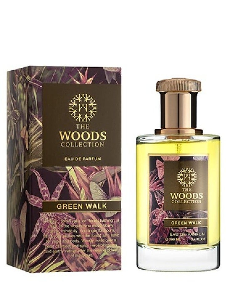 THE WOODS COLLECTION The Woods Collection Green Walk Eau de Parfum 100ml - Image 2