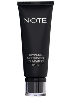 Note Luminous Moisturizing Foundation 05 Tube - Honey Beige  - Image 5