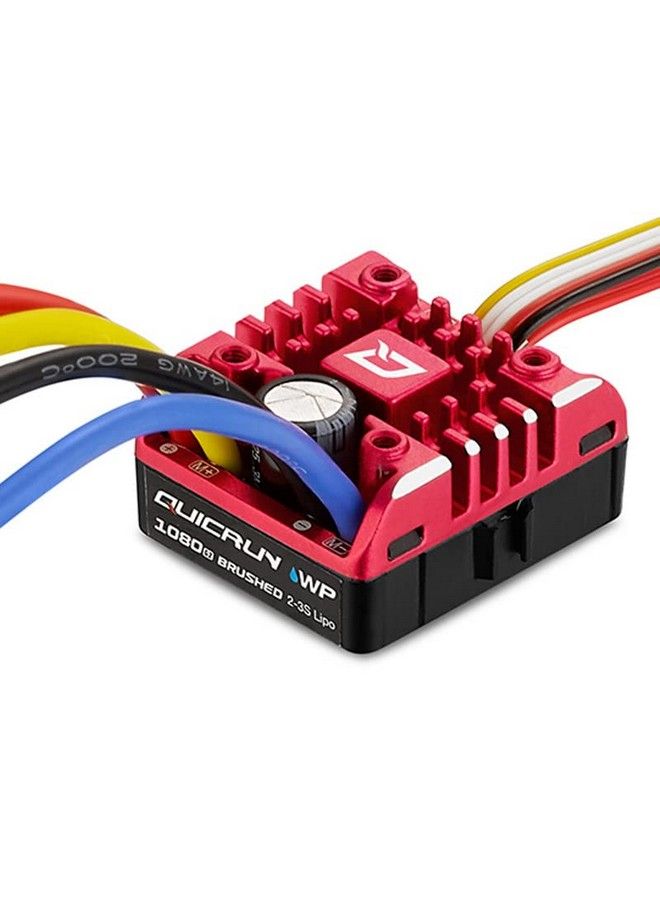 Hobbywing Quicrun Wp 1080 G2 Brushed 2 3S Esc - Image 1