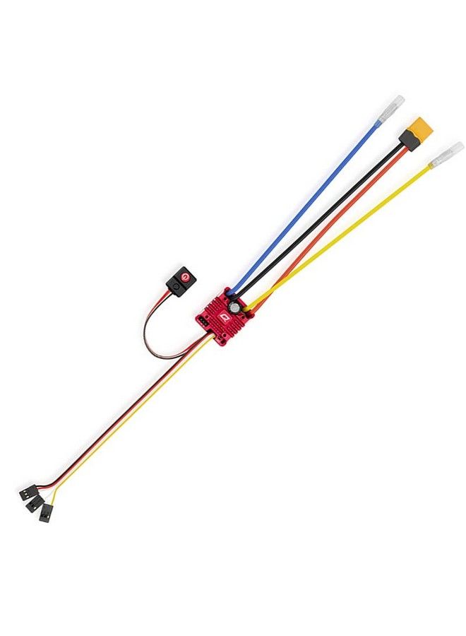 Hobbywing Quicrun Wp 1080 G2 Brushed 2 3S Esc - Image 4