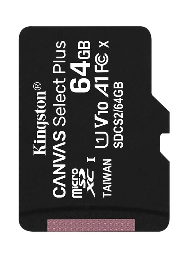 Kingston Canvas Select Plus MicroSD UHS-1 Memory Card - Image 2