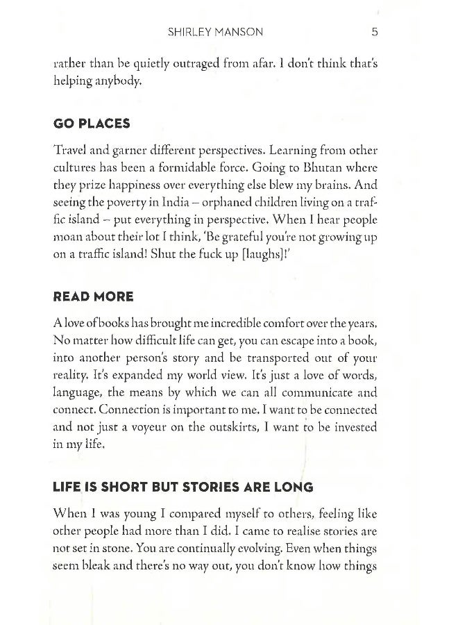 الوصايا العشر: دليل نجم الروك للحياة - Image 5