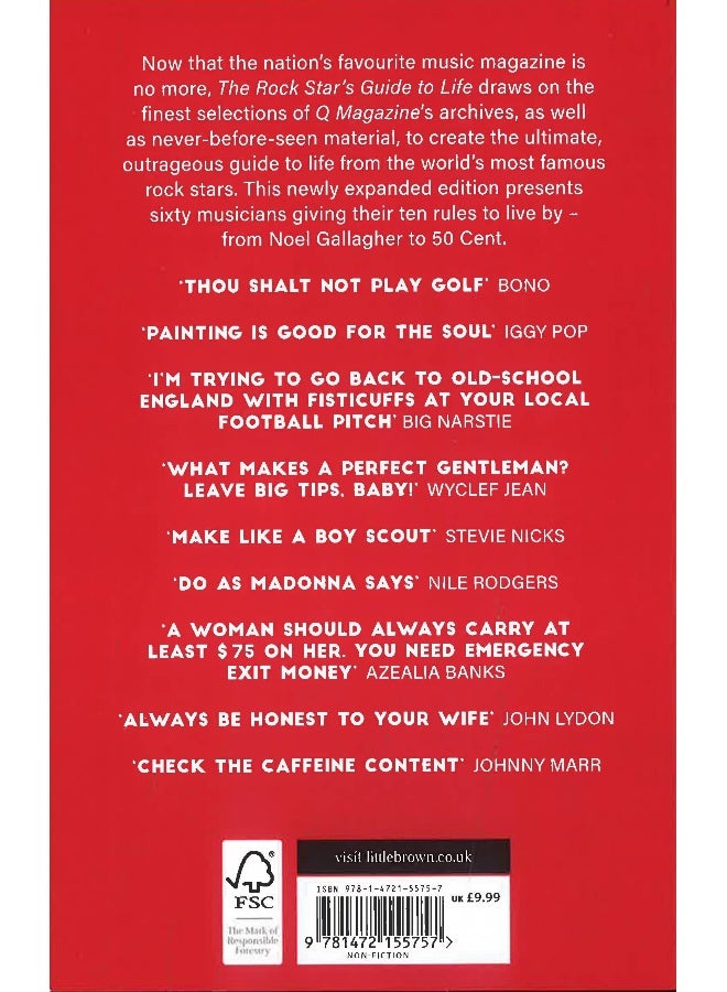 الوصايا العشر: دليل نجم الروك للحياة - Image 2