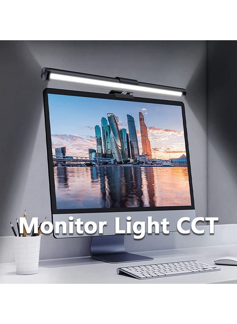 Computer Eye-Caring Monitor Light Bar - Protect Your Eyes with No Glare, Blue Light Filter, and Adjustable Color Temperatures-44cm - Image 4