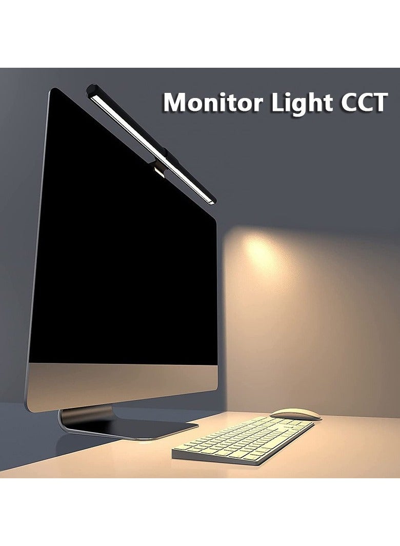 Computer Eye-Caring Monitor Light Bar - Protect Your Eyes with No Glare, Blue Light Filter, and Adjustable Color Temperatures-44cm - Image 5