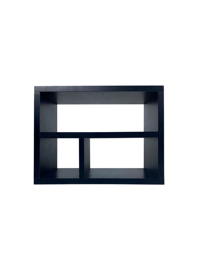 Home2Go حامل الطابعة والتخزين باللون الأسود  - Image 1