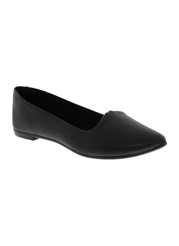 موليكا Moleca Ladies Ballerinas Black | Made In Brazil