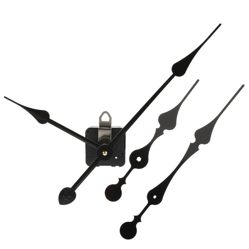 3 Sets High Torque Clock Movement Mechanism with Replaceable Hands for Home DIY Repair - Image 2
