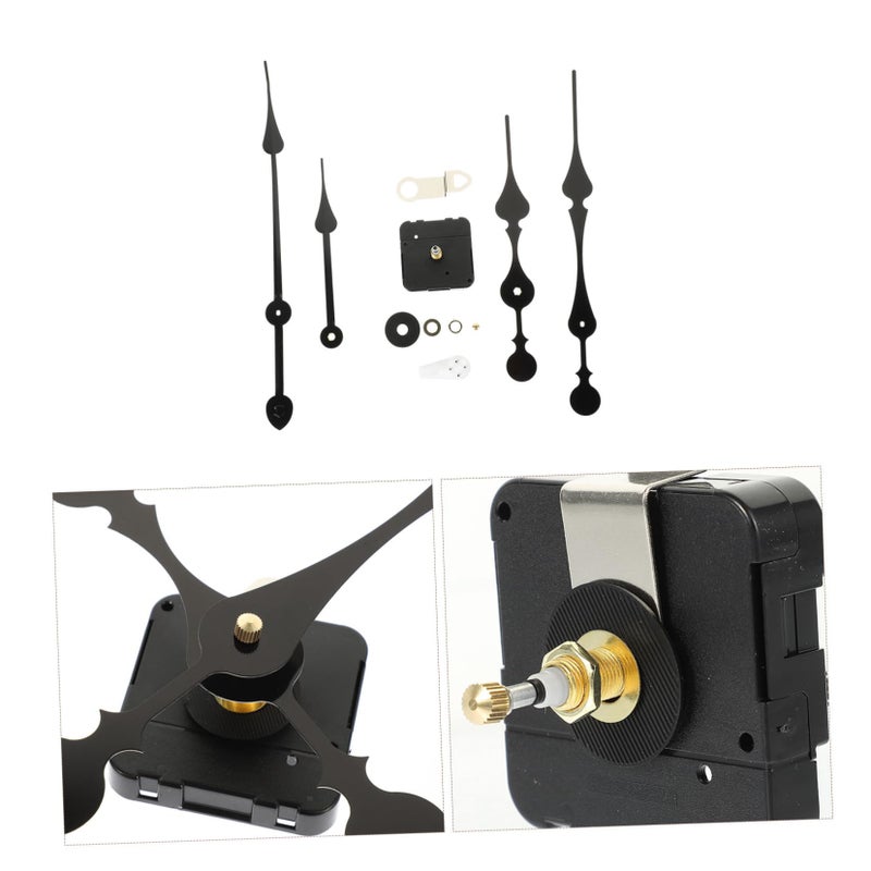 3 Sets High Torque Clock Movement Mechanism with Replaceable Hands for Home DIY Repair - Image 3